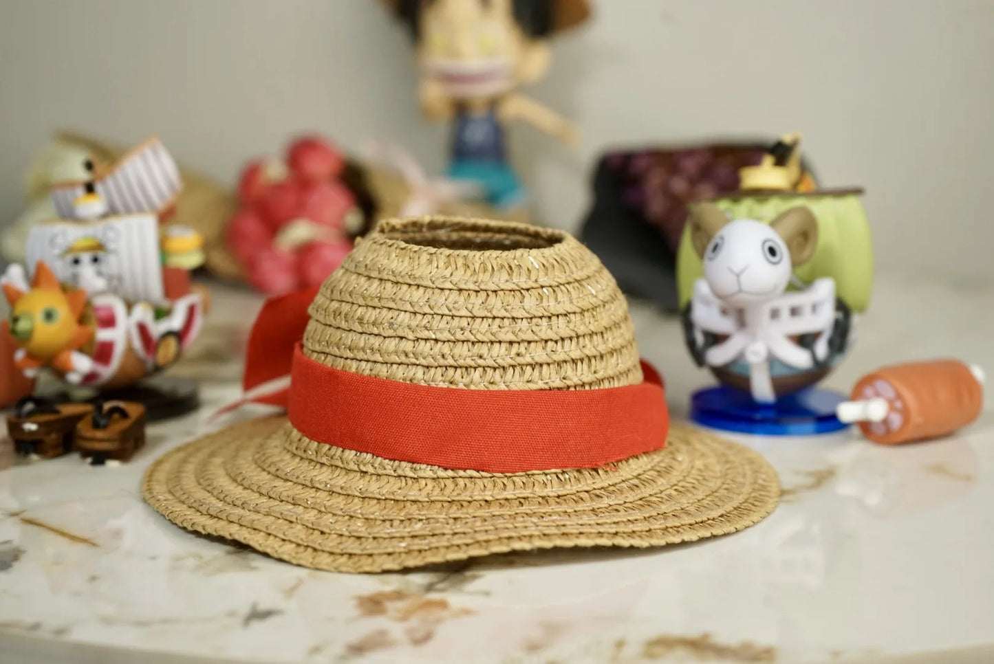 Roupa para Labubu de 15/17 cm Monkey D. Luffy One Piece
