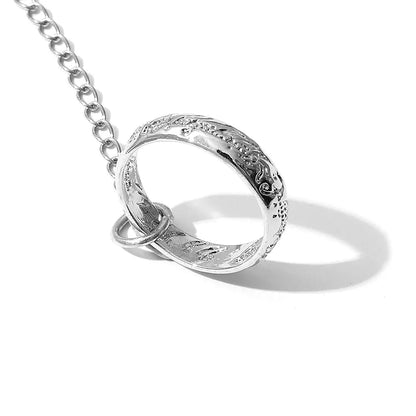 Marcador de Livro Fantasia Épica com Pingente – O Senhor dos Anéis, Um Anel