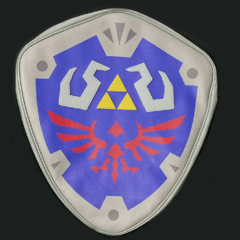 Mochila Escudo Hylian Shield – Inspirada em The Legend of Zelda (Link)