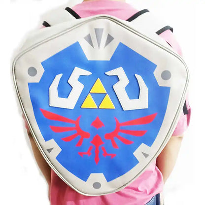 Mochila Escudo Hylian Shield – Inspirada em The Legend of Zelda (Link)