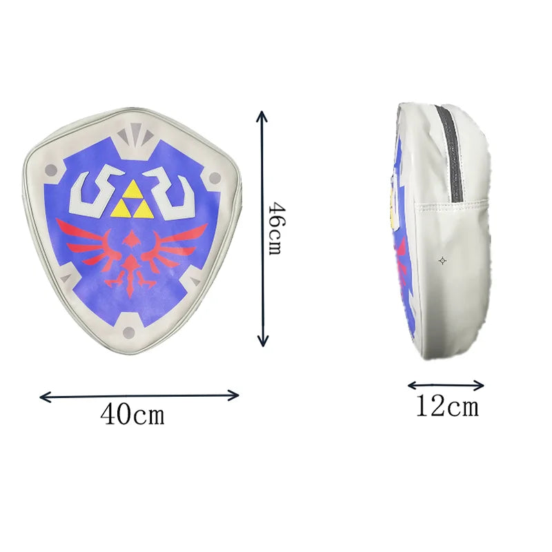 Mochila Escudo Hylian Shield – Inspirada em The Legend of Zelda (Link)
