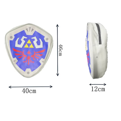 Mochila Escudo Hylian Shield – Inspirada em The Legend of Zelda (Link)
