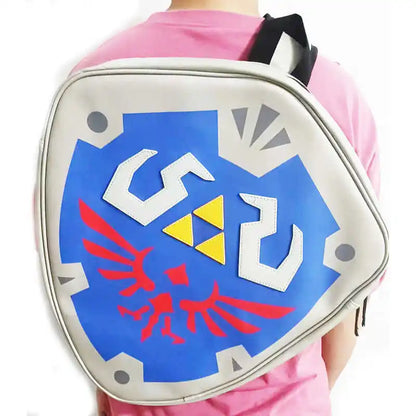Mochila Escudo Hylian Shield – Inspirada em The Legend of Zelda (Link)