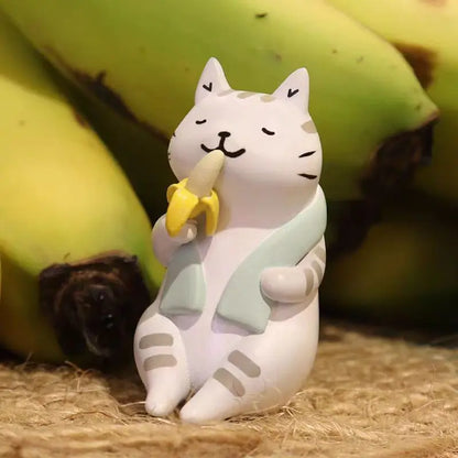 Caixa Surpresa Ms. Cat – Mini Figuras de Gatinhos do Mercado Meow (Colecionável Decorativo)